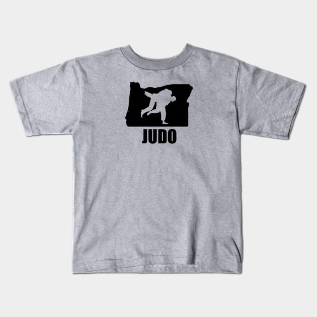 Oregon Judo Kids T-Shirt by Ruiz Combat Grappling